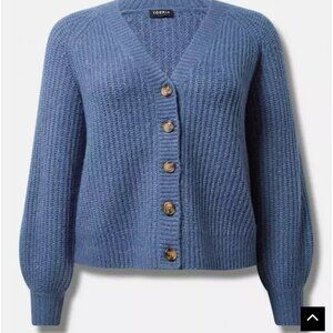 Torrid size 4 cardigan nwt